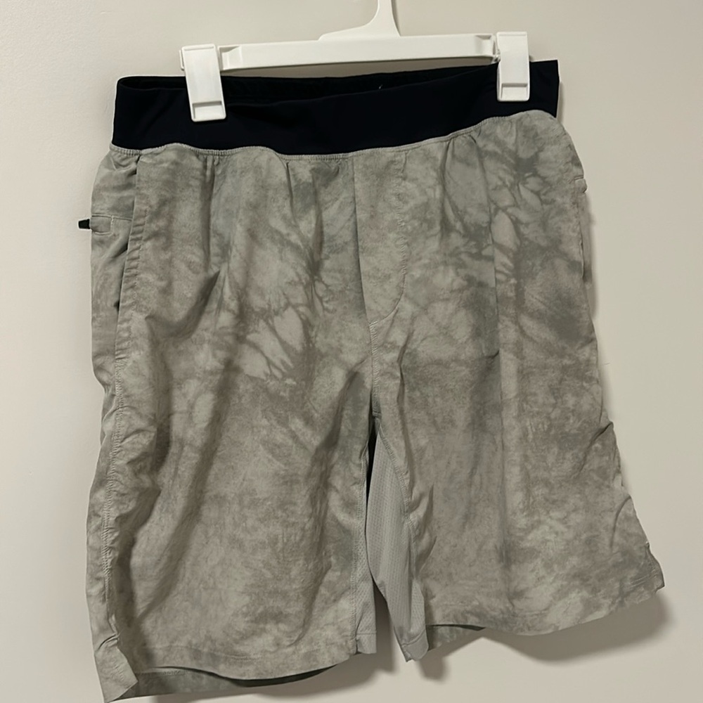 Fabletics Gray Athletic Shorts